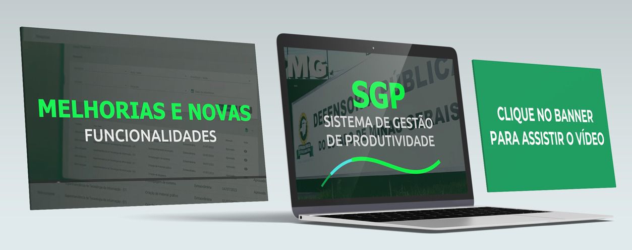 SGP Melhorias e novas funcionalidades