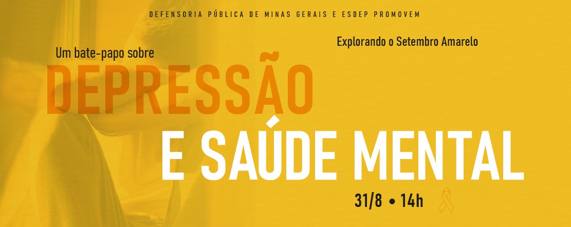 Depressão e saúde mental